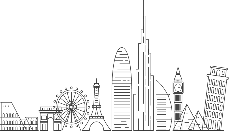 Global network served from the UAE